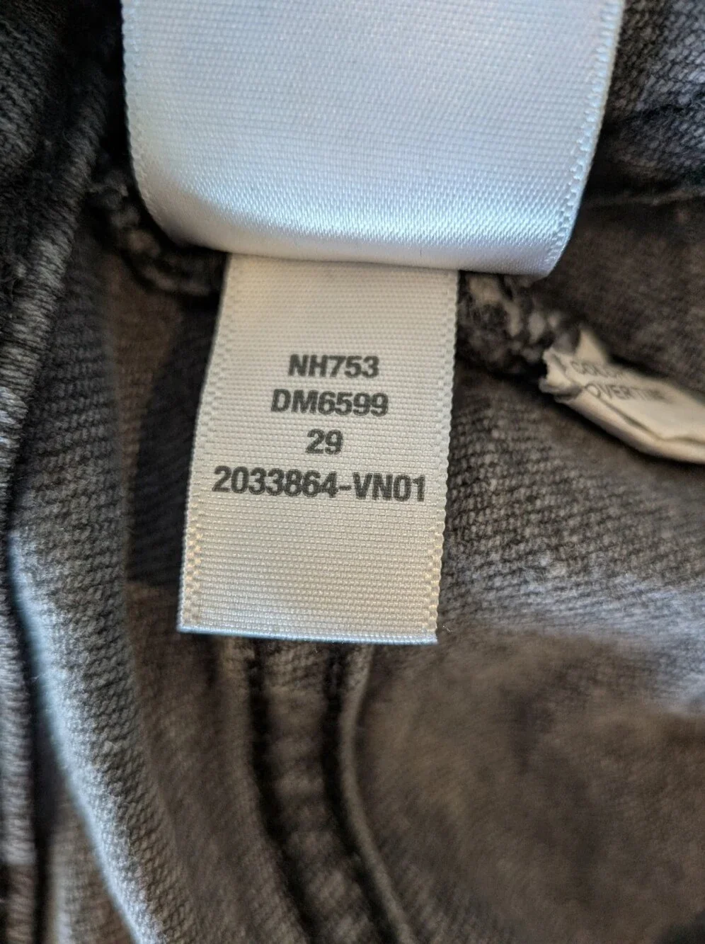 Madewell The Perfect Vintage Wide-Leg Jean Windhaven Wash Patch-Pocket Size 29